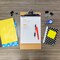 BAZIC Legal Size Hardboard Clipboard, Spring Clip, for Office School Nurses